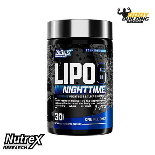 LIPO 6 NIGHT TIME FAT BURNER ( 30 CAPS )