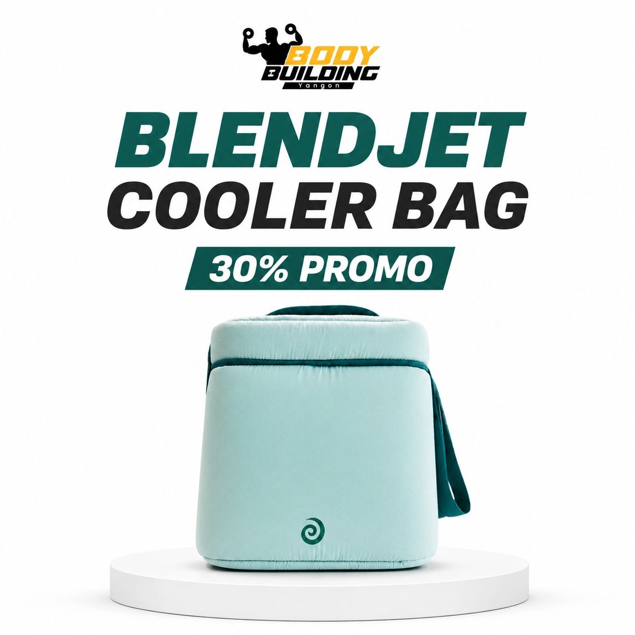 BLENDJET - INSULATED COOLER BAG
