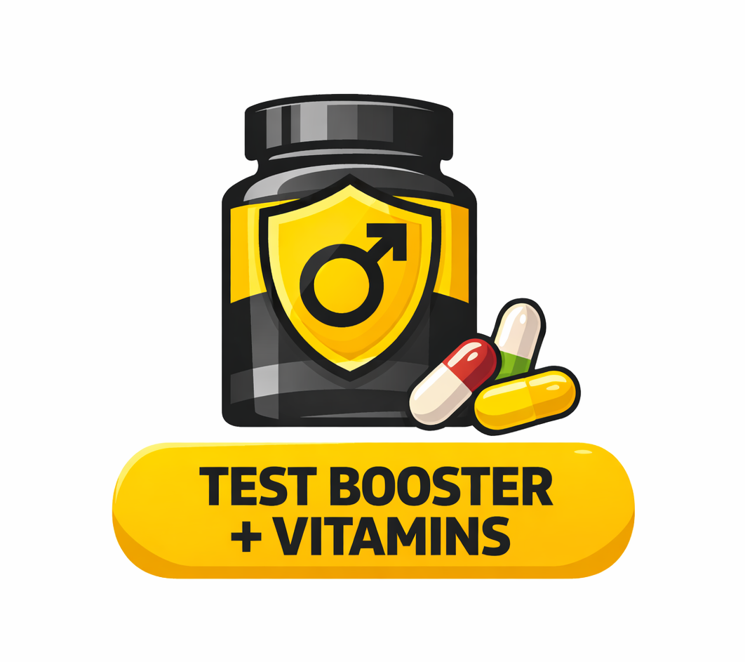 VITAMINS & TESTOSTERONE