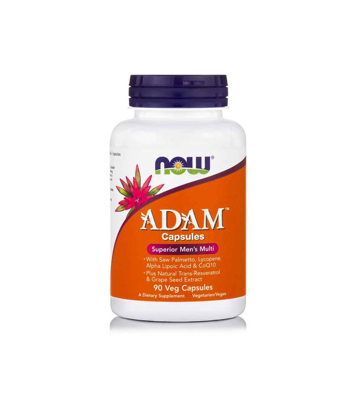 20% OFF / NOW Foods - ADAM -Superior Men's Multi, 90 Softgels