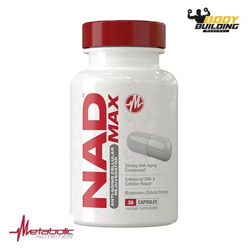 METABOLIC NUTRITION - NAD MAX 350 MG ( 30 CAPS )