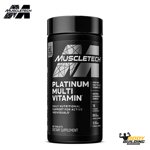 MuscleTech - Platinum Multivitamin ( 90 tabs )