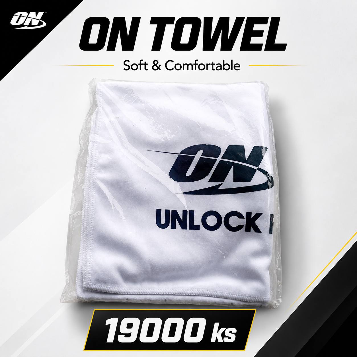 OPTIMUM NUTRITION - White Towel