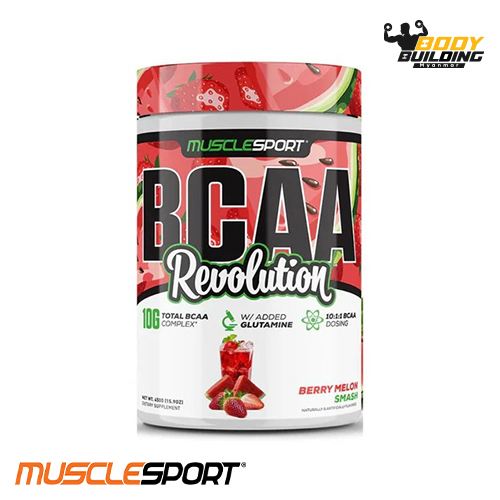 MUSCLE SPORT - BCAA REVOLUTION (30 SERVINGS )
