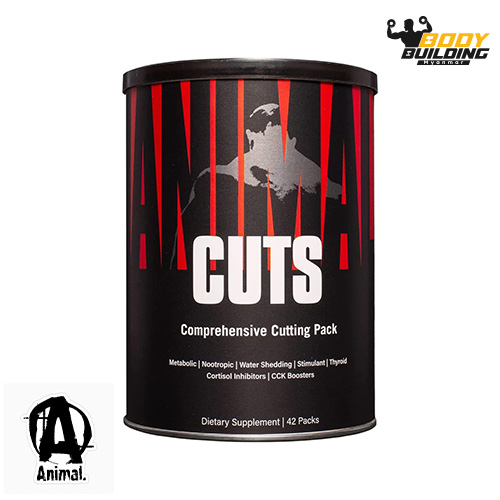 ANIMAL CUTS - Fat & Water Loss (42 Packs) NEW !!!