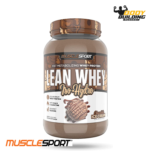 MUSCLE SPORT - LEAN WHEY ISO HYDRO PROTEIN ( 2 lb )