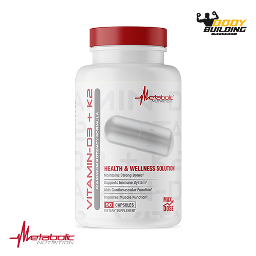 METABOLIC NUTRITION - D3+K2