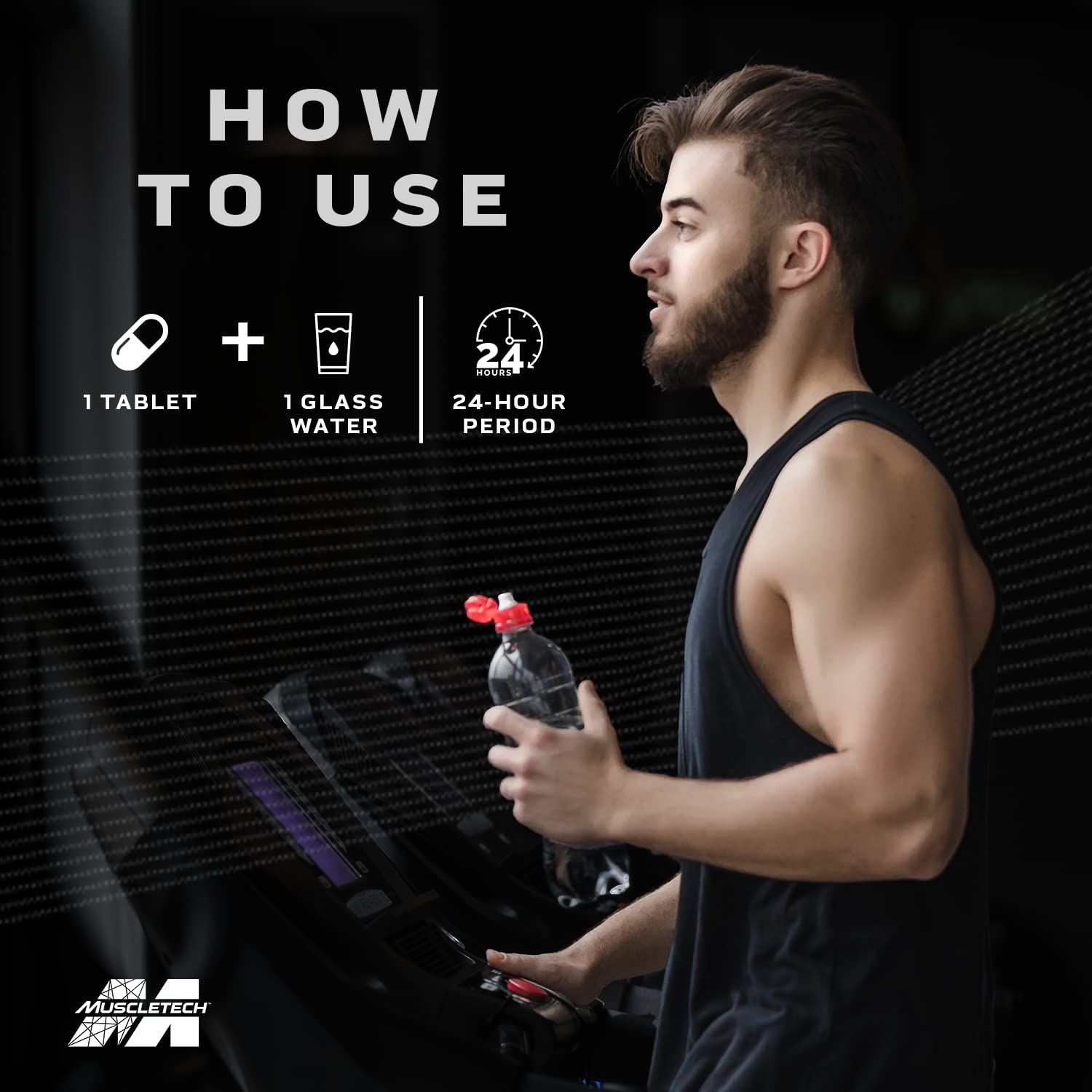 Muscletech Omega 3 1000mg Fishoil (100 capsules)