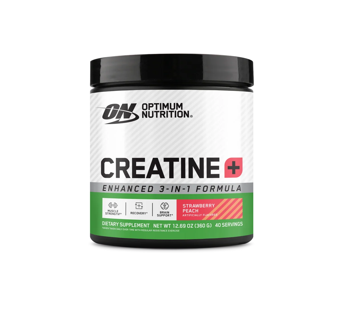ON 3 IN 1 Creatine [Plus+] Powder (40 Serv) (360g)