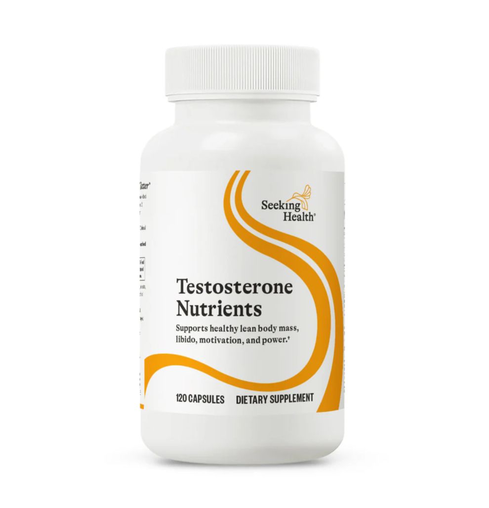 Seeking Health - Testosterone (120 Caps)