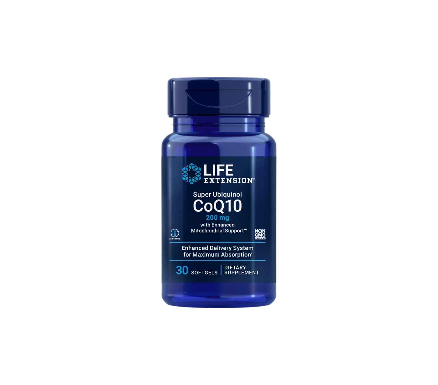 Life Extension CoQ10 (200mg)
