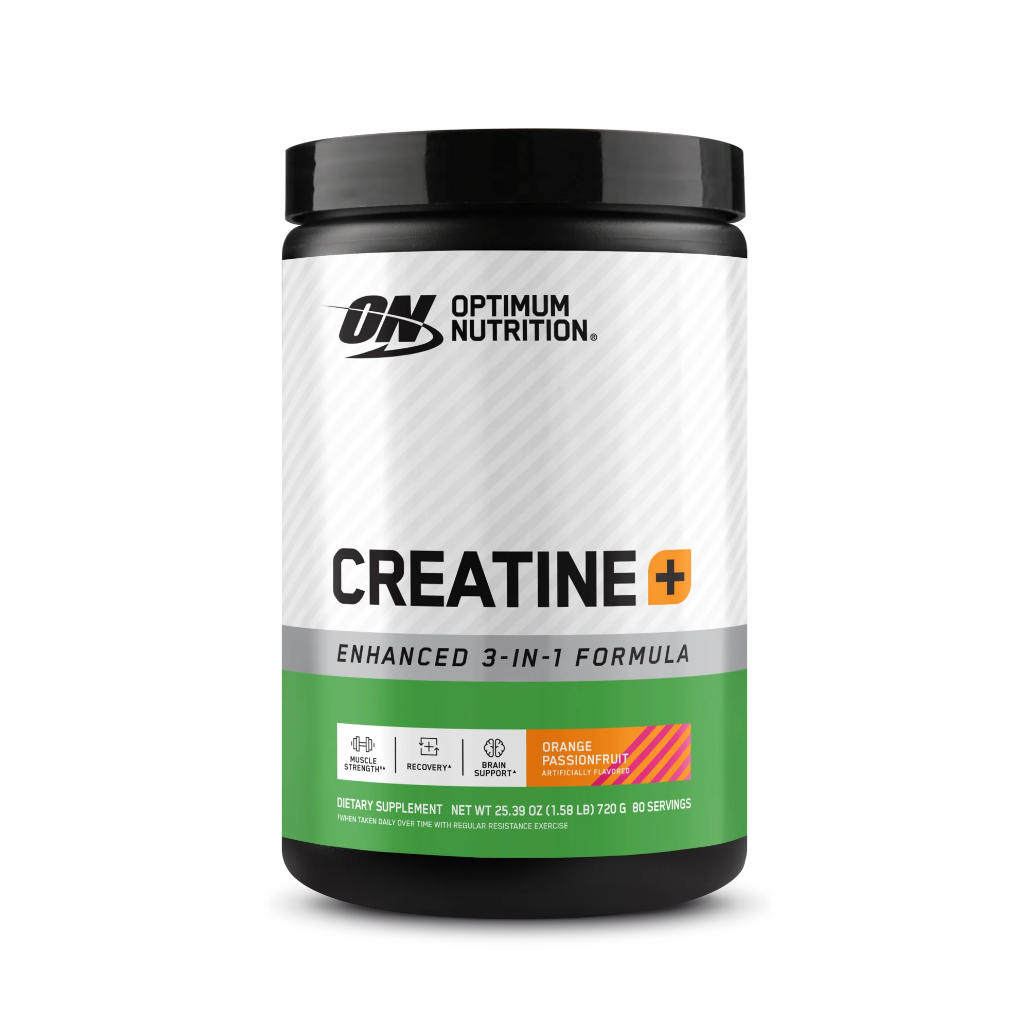 ON 3 IN 1 Creatine [Plus+] Powder (80 Serv) (720g)
