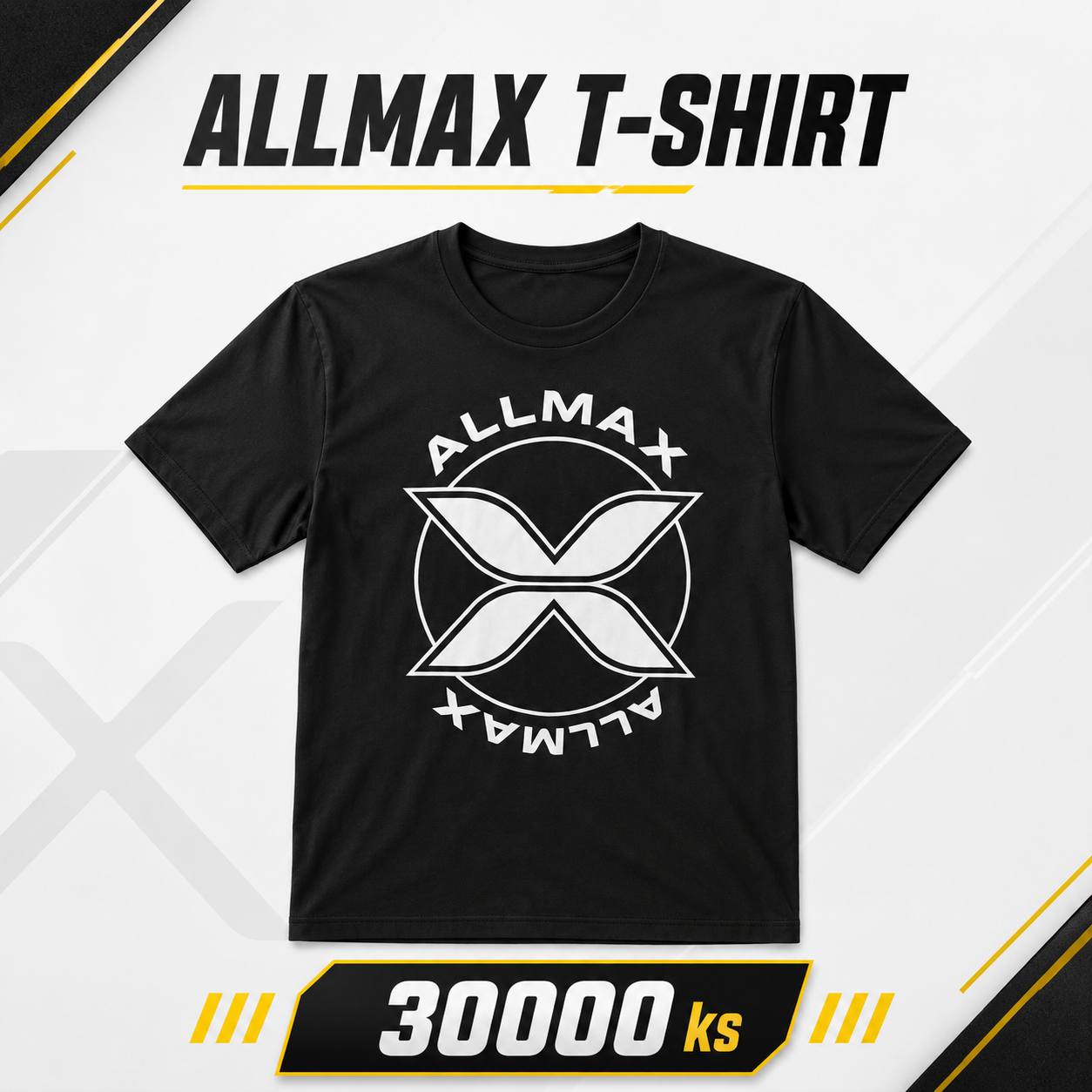 ALLMAX T-SHIRT (M SIZE)