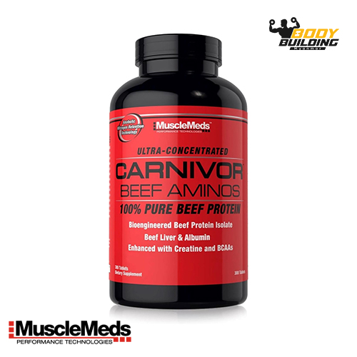 MUSCLEMEDS - 100% BEEF AMINO