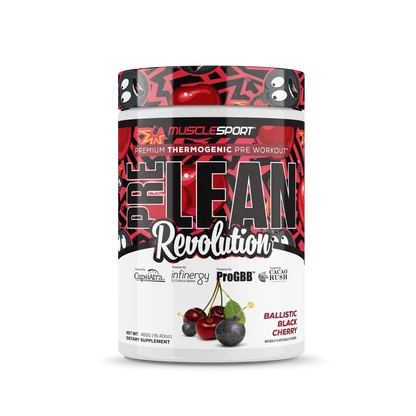 MUSCLE SPORT - PRELEAN PREWORKOUT (30 SERVINGS)