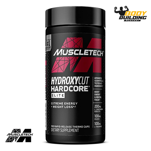 MUSCLE TECH - HYDROXY CUT HARDCORE ELITE - (50 SERV)