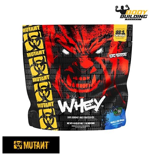 MUTANT - 100% WHEY PROTEIN ( 5LB)