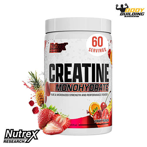 NUTREX - FLAVOURED CREATINE POWDER (60 SERV)