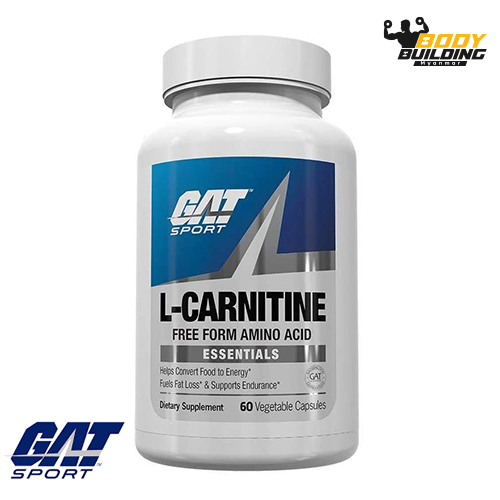GAT - L CARNITINE ( 60 VEGAN CAPS )