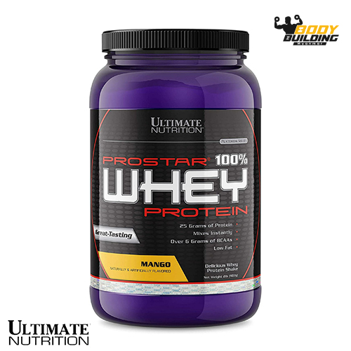 ULTIMATE NUTRITION - PROSTAR 100% WHEY PROTEIN ( 2 LB )
