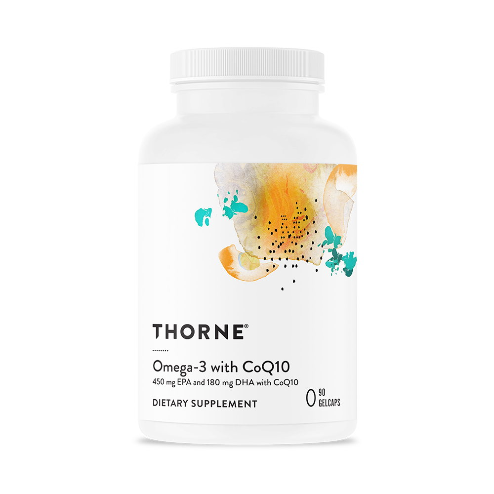 THORNE OMEGA 3 - COQ10