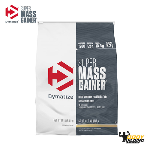 DYMATIZE - SUPER MASS GAINER ( 12LB)