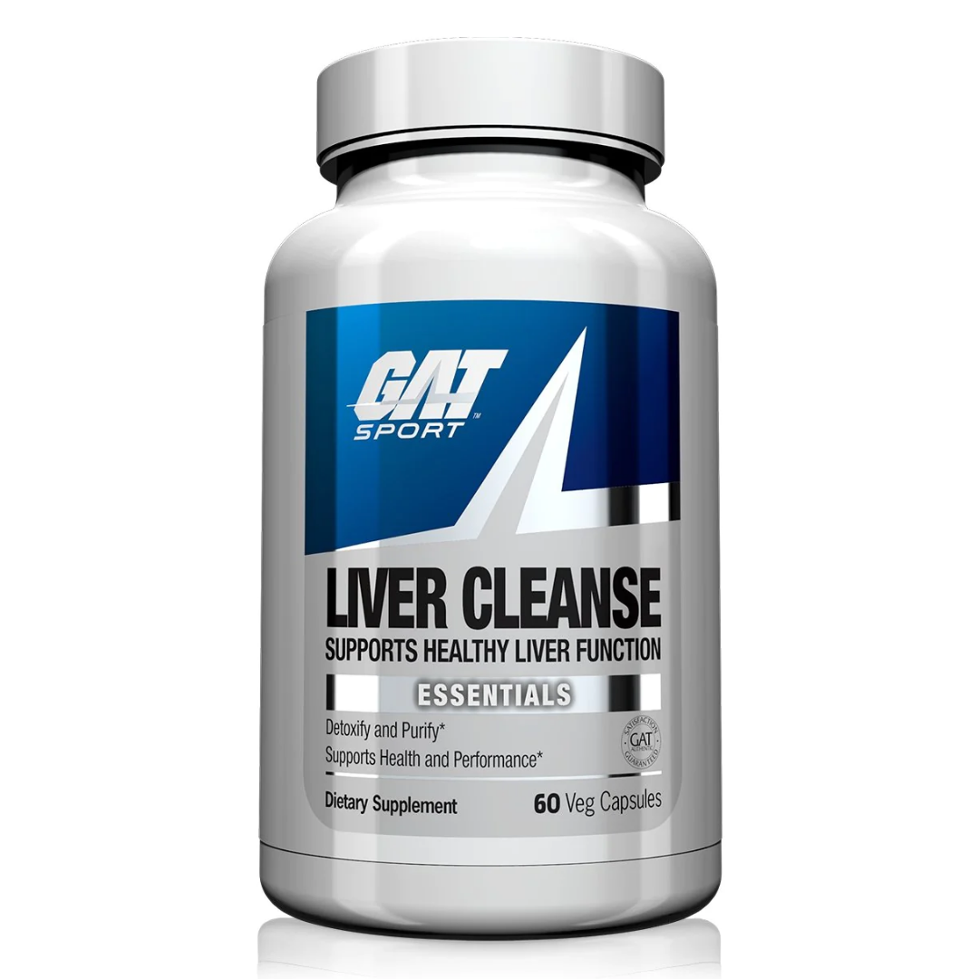 BUY 1  GET 1 PROMO / GAT Sport LIVER CLEANSE - 60 Caps