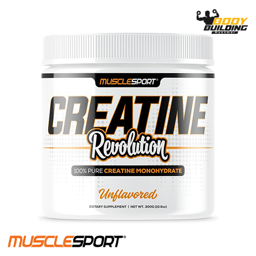MUSCLE SPORT - MICRONIZED CREATINE POWDER ( 60 SERVINGS )