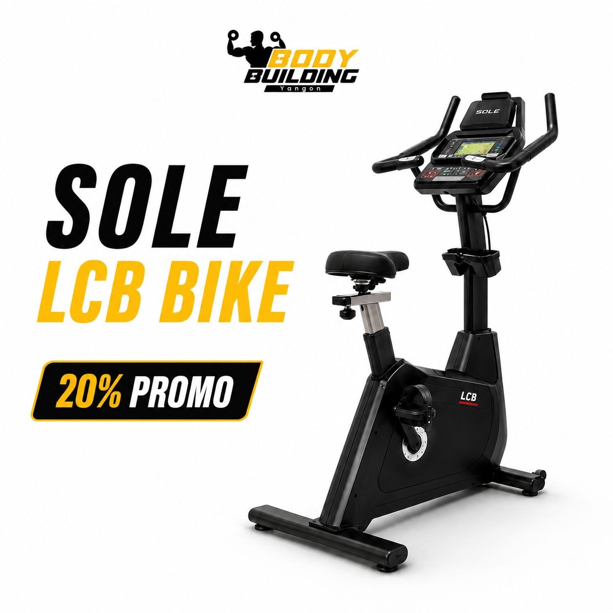 20% PROMO / Sole LCB Upright Bike - USA