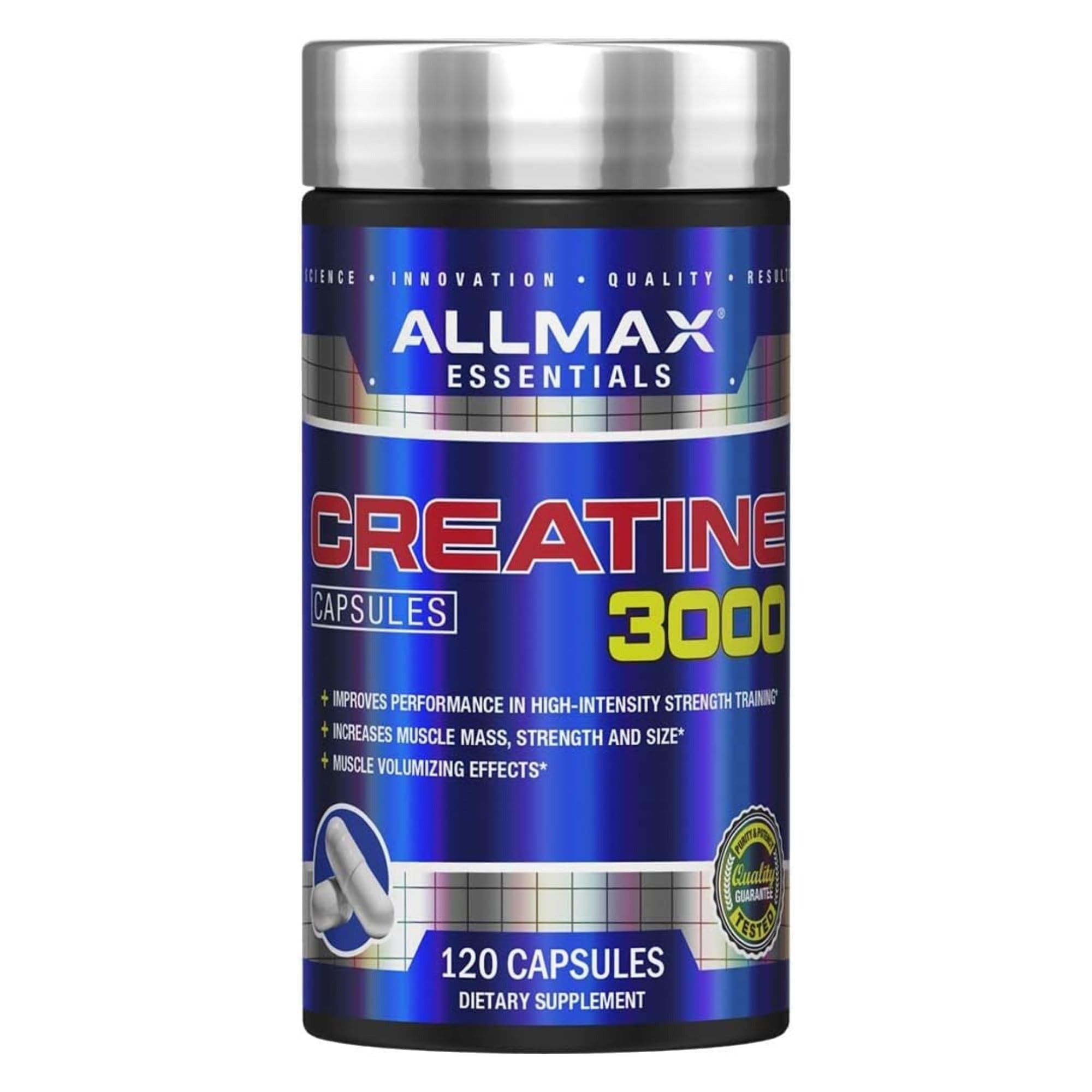 ALLMAX - Creatine Monohydrate ( 120 Caps )