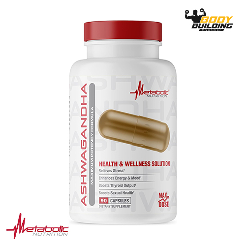 METABOLIC NUTRITION - ASHWAGANDHA 2200 MG